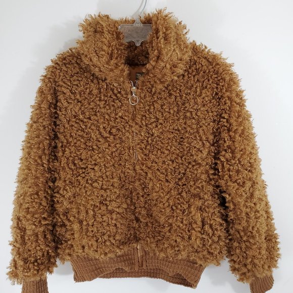 wild fable faux fur jacket